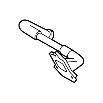 Audi RS3 Air Duct - 07K-103-213-P