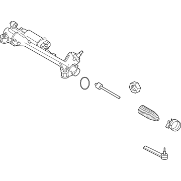 Audi e-tron GT Rack And Pinion - 9J1-423-051-AP