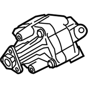 Audi Q7 Power Steering Pump - 7L8-422-153-D