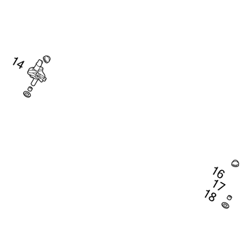 Audi 4H0-133-039-B Support Assembly