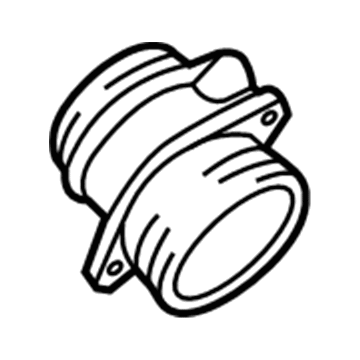 Audi 4H0-133-383-H Connector Pipe Audi 4H0-133-383-H Connector Pipe