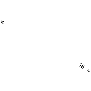 Audi 4H0-133-434-A Drain Valve Grommet