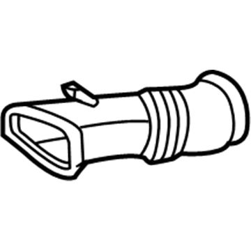 Audi A8 Quattro Air Duct - 4H0-129-509-C