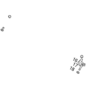 Audi 4H0-133-039 Support Assembly
