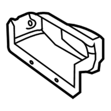 Audi A8 Quattro Air Duct - 4H0-129-627-P