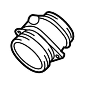 Audi A8 Quattro Air Duct - 4H0-133-384-L