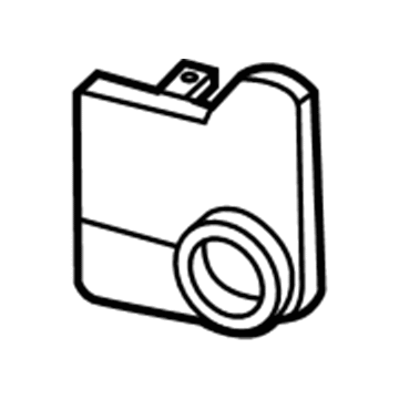 Audi 4H0-133-126-B Flange