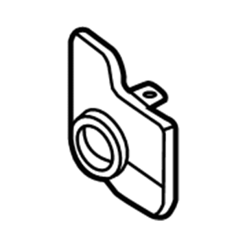 Audi 4H0-133-125-B Flange Audi 4H0-133-125-B Flange