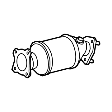Audi A4 allroad Exhaust Pipe - 4M0-254-252-S