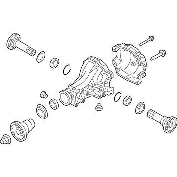 Audi 0BC-500-044-B