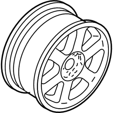 Audi 8N0-601-025-AA-Z17