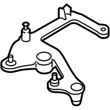Audi 3Q0-129-671 Mount Bracket