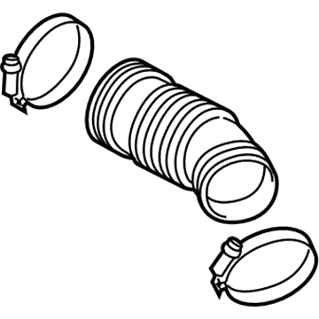 Audi 8S0-129-624-C Connector Pipe Audi 8S0-129-624-C Connector Pipe