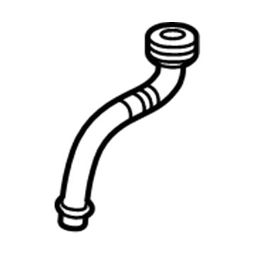 Audi 8V0-129-637 Drain Hose