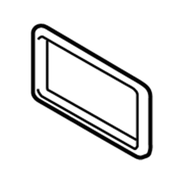 Audi 3Q0-129-281 Intake Duct Gasket Audi 3Q0-129-281 Intake Duct Gasket