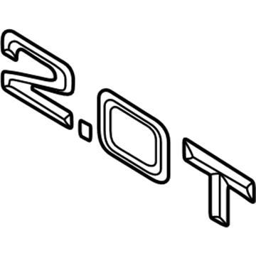Audi Q3 Emblem - 8R0-853-743-A-2ZZ