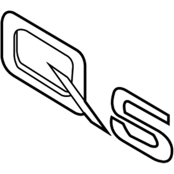 Audi Q5 Emblem - 8R0-853-741-2ZZ