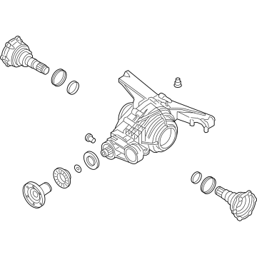 Audi 0G2-500-043-D