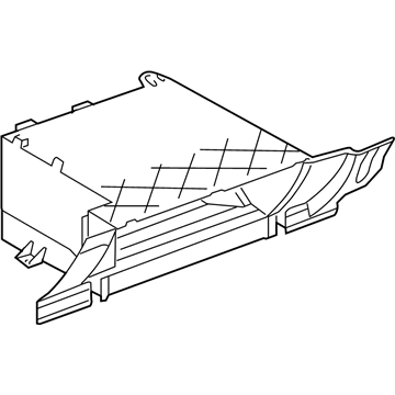 Audi 423-857-104-6PS Glove Box Audi 423-857-104-6PS Glove Box