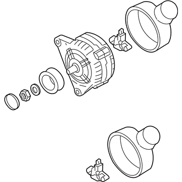 Audi TTS Quattro Alternator - 03L-903-023