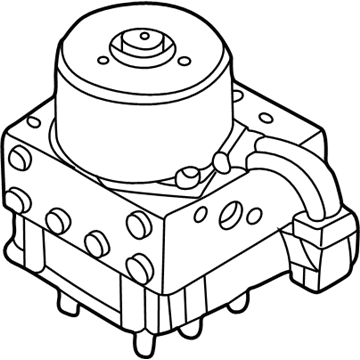 Audi TT ABS Pump And Motor Assembly - 8N0-698-517