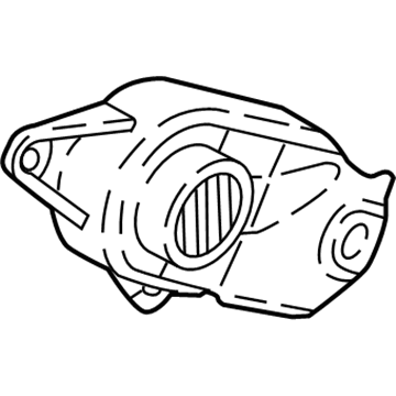Audi 06L-109-121-B Belt Cover