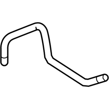 Audi A8 Quattro Power Steering Hose - 4H0-422-887-AC