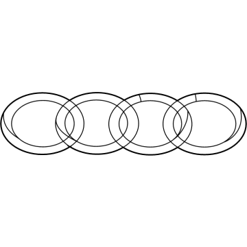 Audi e-tron GT Emblem - 4J3-853-742-3Q7