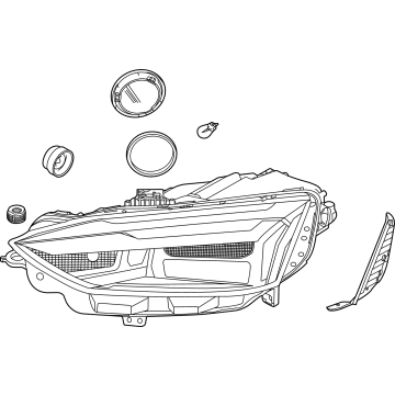 Audi 8W6-941-012-B