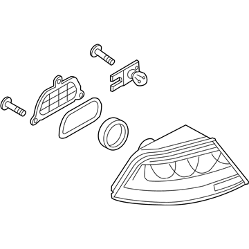 Audi 4G8-945-095-A