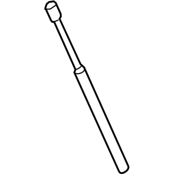 Audi Liftgate Lift Support - 4M0-827-552-C