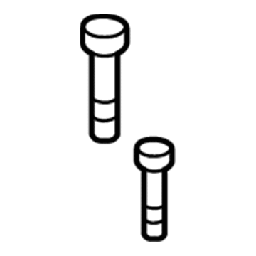 420-198-132 Audi Upper Housing Hardware Kit Illustration 1 of 1