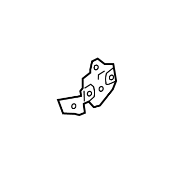 83A-881-094 Audi Adjust Lever Illustration 1 of 1