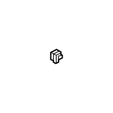 Audi 83A-881-250-A Seat Frame Stop 83A-881-250-A Audi Seat Frame Stop Illustration 1 of 1