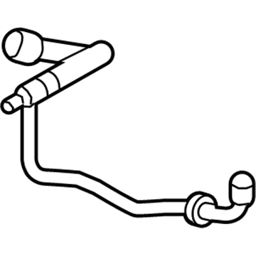 Audi RS4 Water Hose - 8E0-121-055-AF