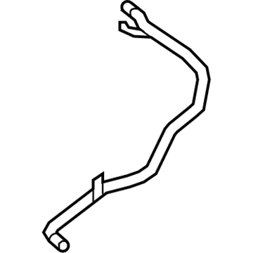 Audi 8E0-819-373-K Return Pipe Audi 8E0-819-373-K Return Pipe