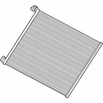 Audi Q6 e-tron A/C Condenser - 85E-816-411-A