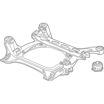 Audi Q7 Front Cross-Member - 7L0-499-030-T