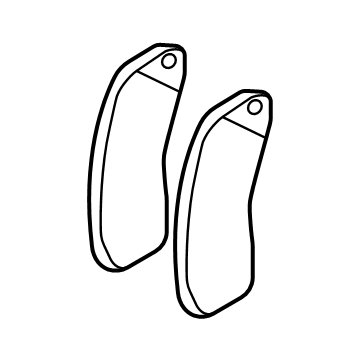 Audi e-tron GT Brake Pads - 9J1-698-151-J