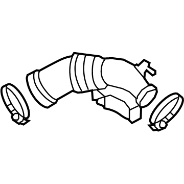 Audi S4 Air Intake Hose - 06E-129-629-Q