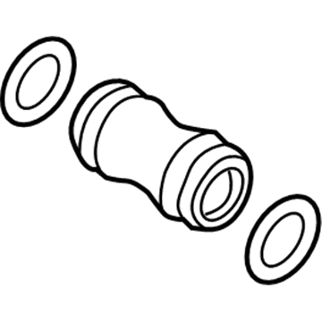 Audi 06H-121-131-C Water Pump Assembly Union 06H-121-131-C Audi Water Pump Assembly Union Illustration 1 of 1