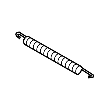 Audi 4N0-827-665 Spring 4N0-827-665 Audi Spring Illustration 1 of 1