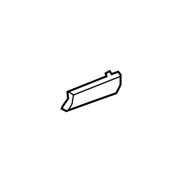 Audi 8W5-827-797 Trunk Lid Stop Audi 8W5-827-797 Trunk Lid Stop