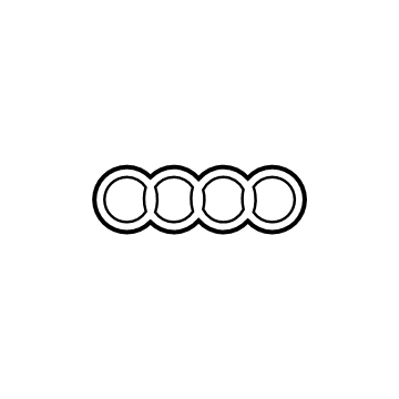 Audi Q6 e-tron Emblem - 85E-853-742-A-716