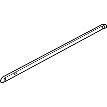 Audi 8J7-831-505-A Reinforcement Beam Audi 8J7-831-505-A Reinforcement Beam