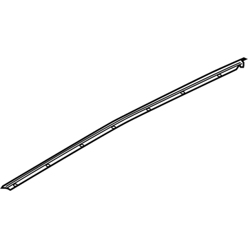 Audi TT RS Quattro Door Seal - 8J0-837-477-C