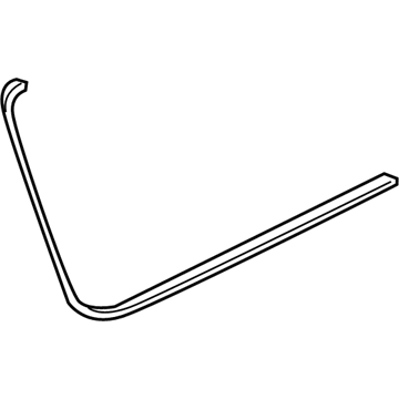 Audi TT RS Quattro Door Seal - 8J0-837-718-A