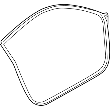Audi Door Seal - 8J8-831-707-D