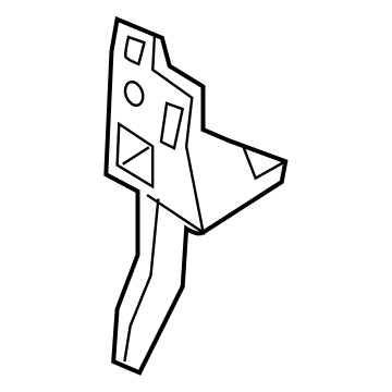 Audi e-tron S Sportback Radiator Support - 4KE-807-136