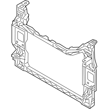 Audi Radiator Support - 4KE-805-594